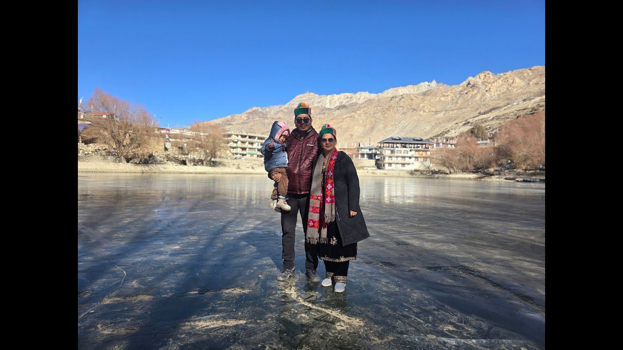 Winter Trip to Nako / Nako the Frozen Lake