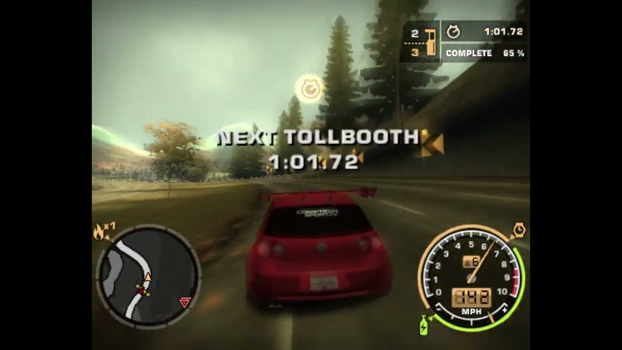 Need for speed oynadım