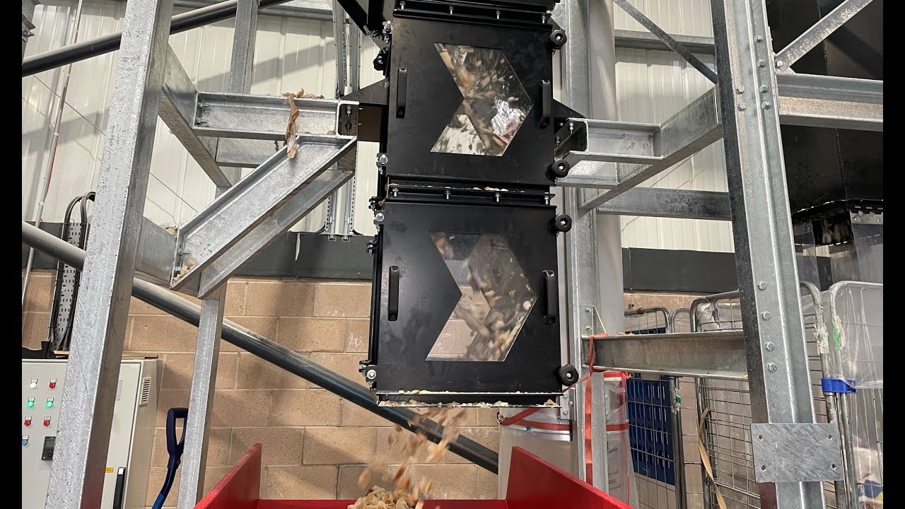 Bread and Plastic Packaging Separation For Recycling