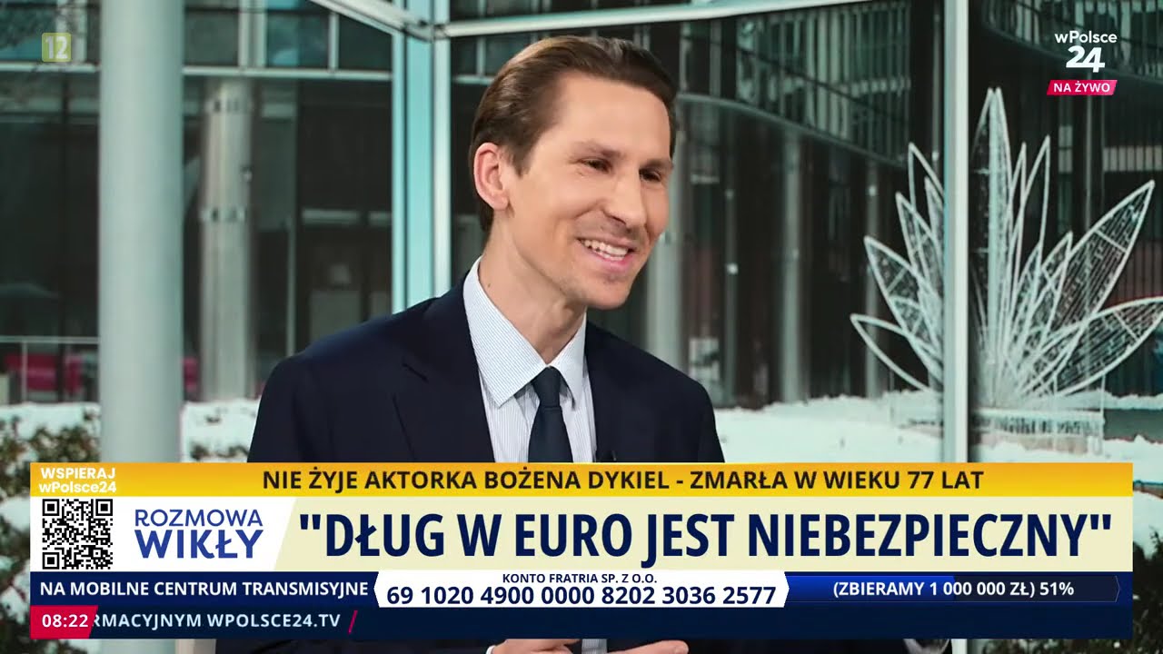 Czarzasty to pionek Tuska! Dług w euro jest niebezpieczny! Rozmowa Wikły 13.02.2026
