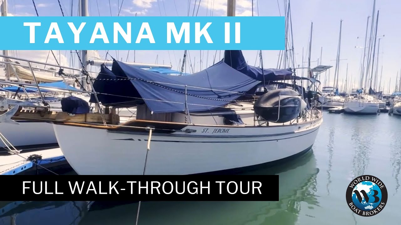 Tayana MK II Full Walk-Through Video Tour!