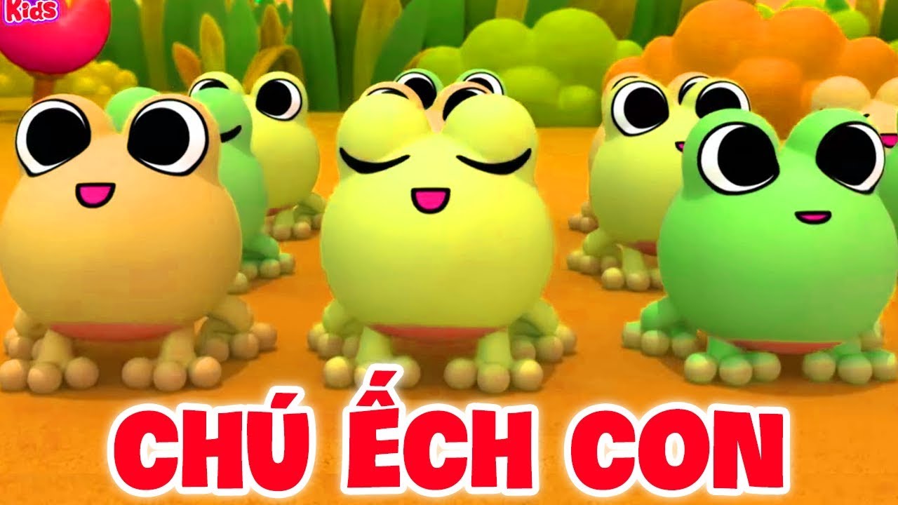 Chú Ếch Con ♫ Con Heo Đất ♫ Alibaba ♫ Nhạc Thiếu Nhi Vui Nhộn Cho Bé Ăn Ngon