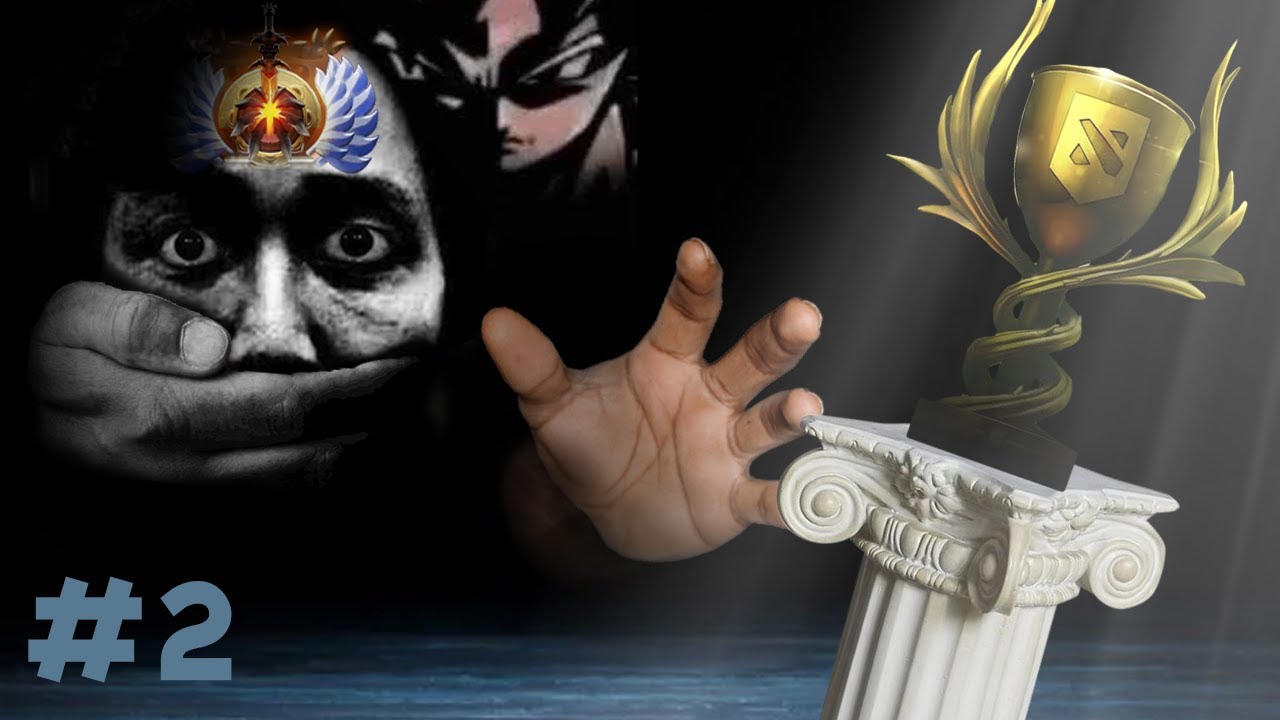 Я заруинил Титану 10 БК подряд, чтобы свести его с ума # 2 [Dota 2]