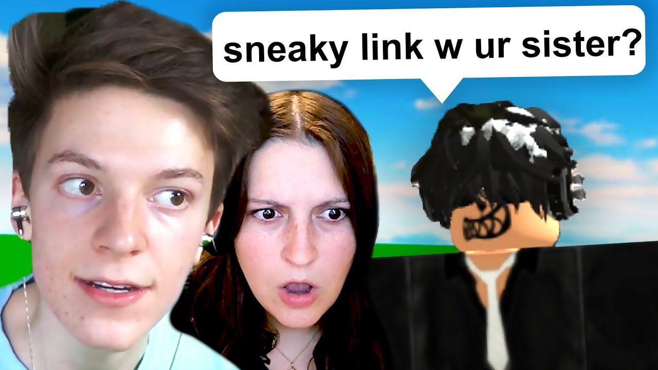 I Found My Sister an Online Boyfriend