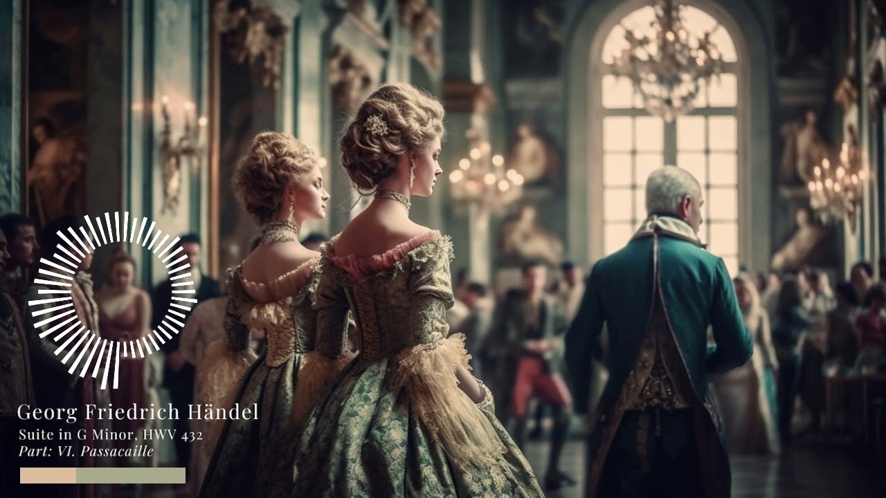 Georg Friedrich Händel - Suite in G Minor, HWV 432 : VI. Passacaille