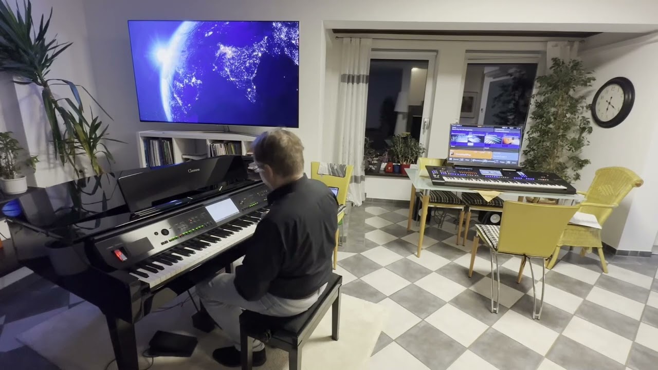 Yamaha CVP 809 GP meets New Genos 2: „Also sprach Zarathustra“