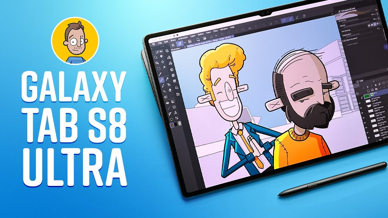 Samsung Galaxy Tab S8 Ultra Review
