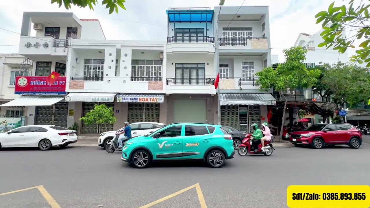 Giảm giá 800 triệu căn nhà phố trung tâm Nha Trang gần biển| Cho thuê dòng tiền từ 25triệu mỗi tháng