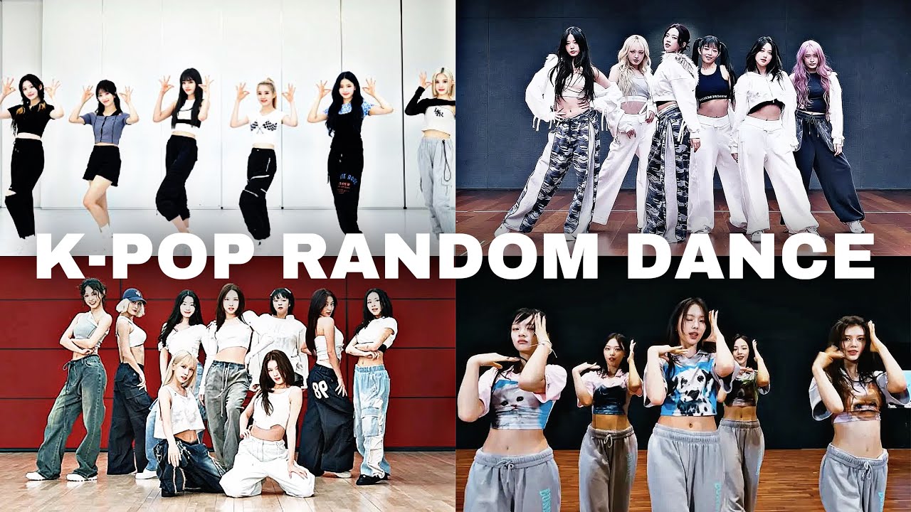 [MIRRORED] K-POP RANDOM DANCE | GIRL GROUP 2021-2025