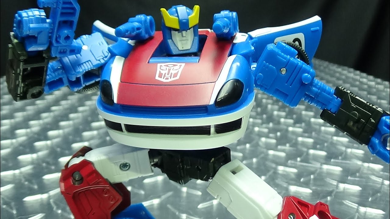 Earthrise Deluxe SMOKESCREEN: EmGo's Transformers Reviews N'  Stuff