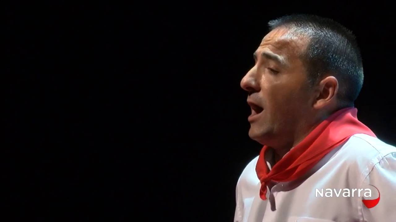 Gran Certamen de la Jota Navarra en Tafalla 6 agosto 2016 parte 4. Memorial Juanito Navarro