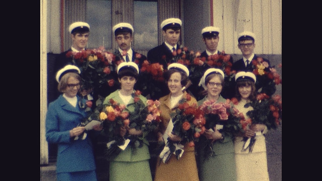 Jurvan yhteiskoulun ensimmäiset ylioppilaat 1968