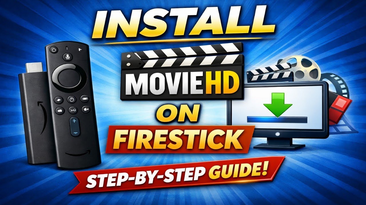 Install Movie HD on FireStick in 2 Minutes | Latest Method 2026