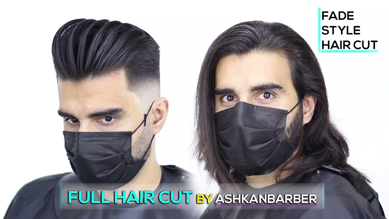 new fade style and cut / آموزش کوتاهی با فید کردن مو