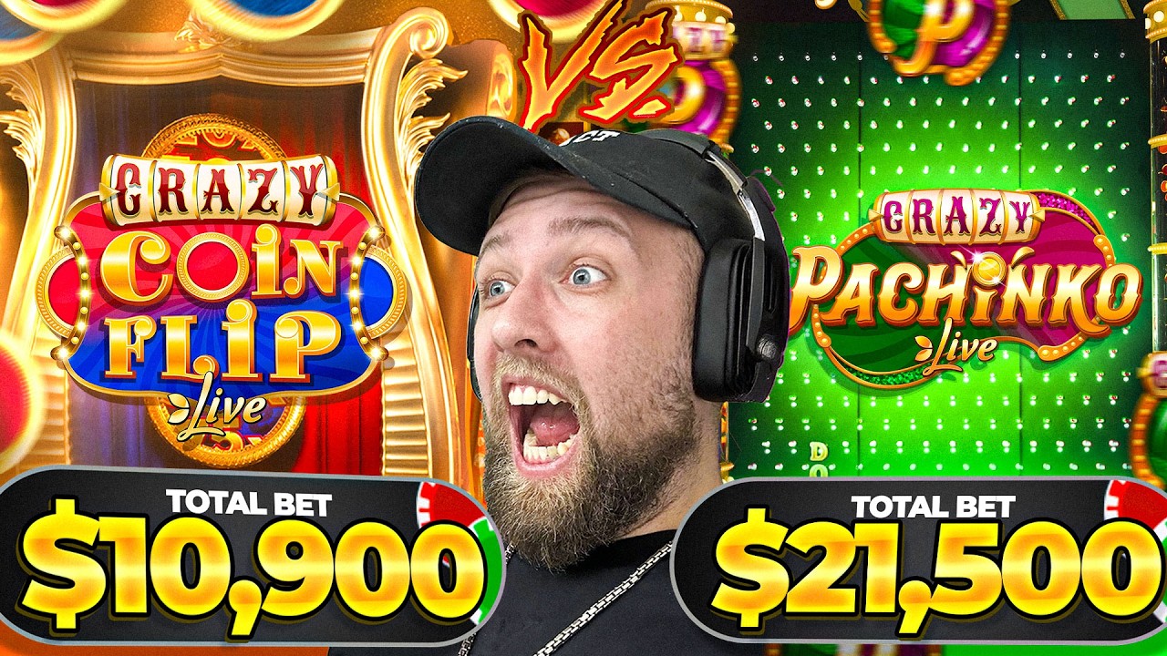 I PLAYED CRAZY COINFLIP AND CRAZY PACHINKO TO SEE WHICH IS BETTER...