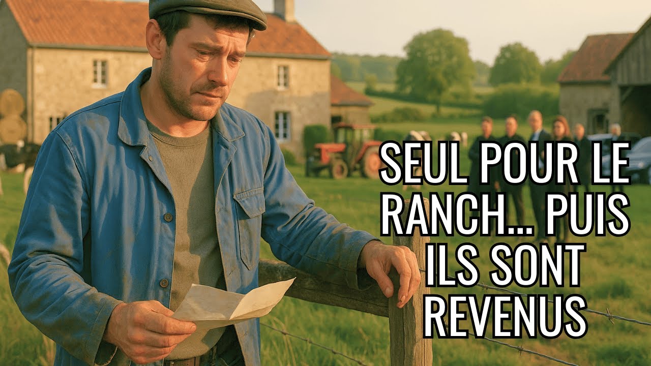 J’ai géré le ranch de Mamie seul — à son enterrement, ils ont tous voulu le récupérer