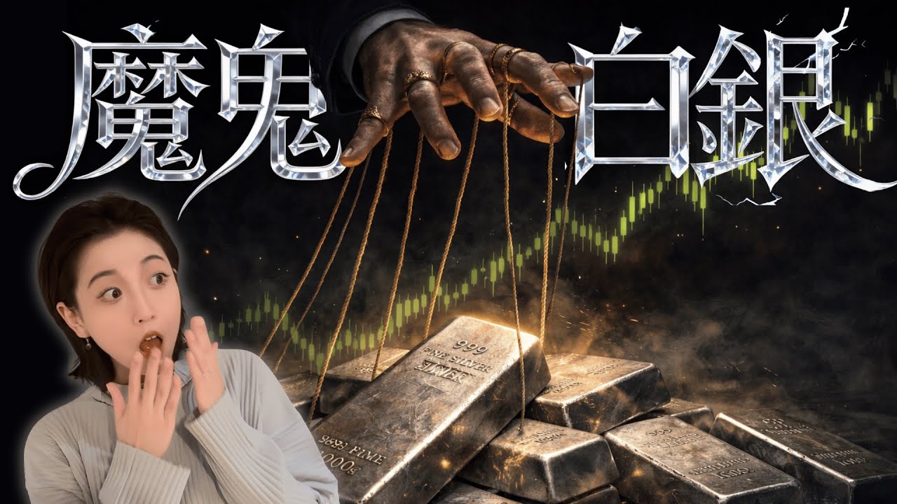 【白銀破100？】一口氣了解華爾街最怕的「魔鬼金屬」