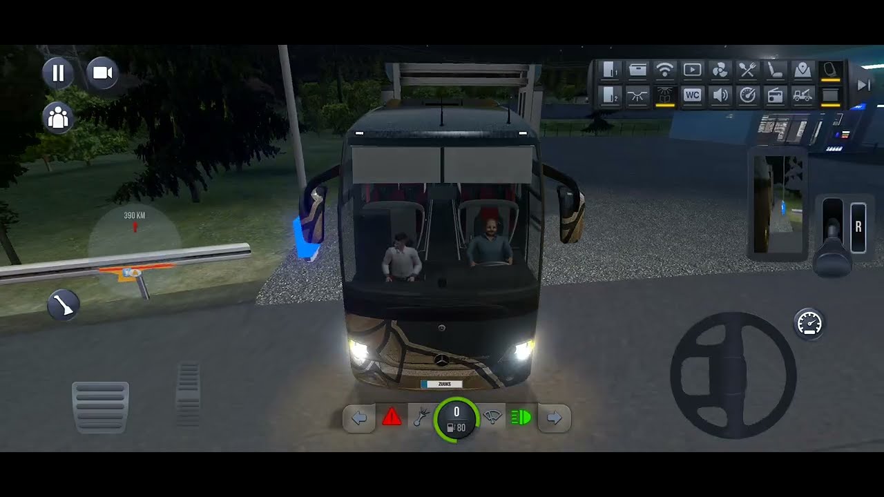  Bus Simulator Ultimate Gameplay - Mercedes-Benz Travego 17 SHD 2011 #bussimulatorultimate #gaming 