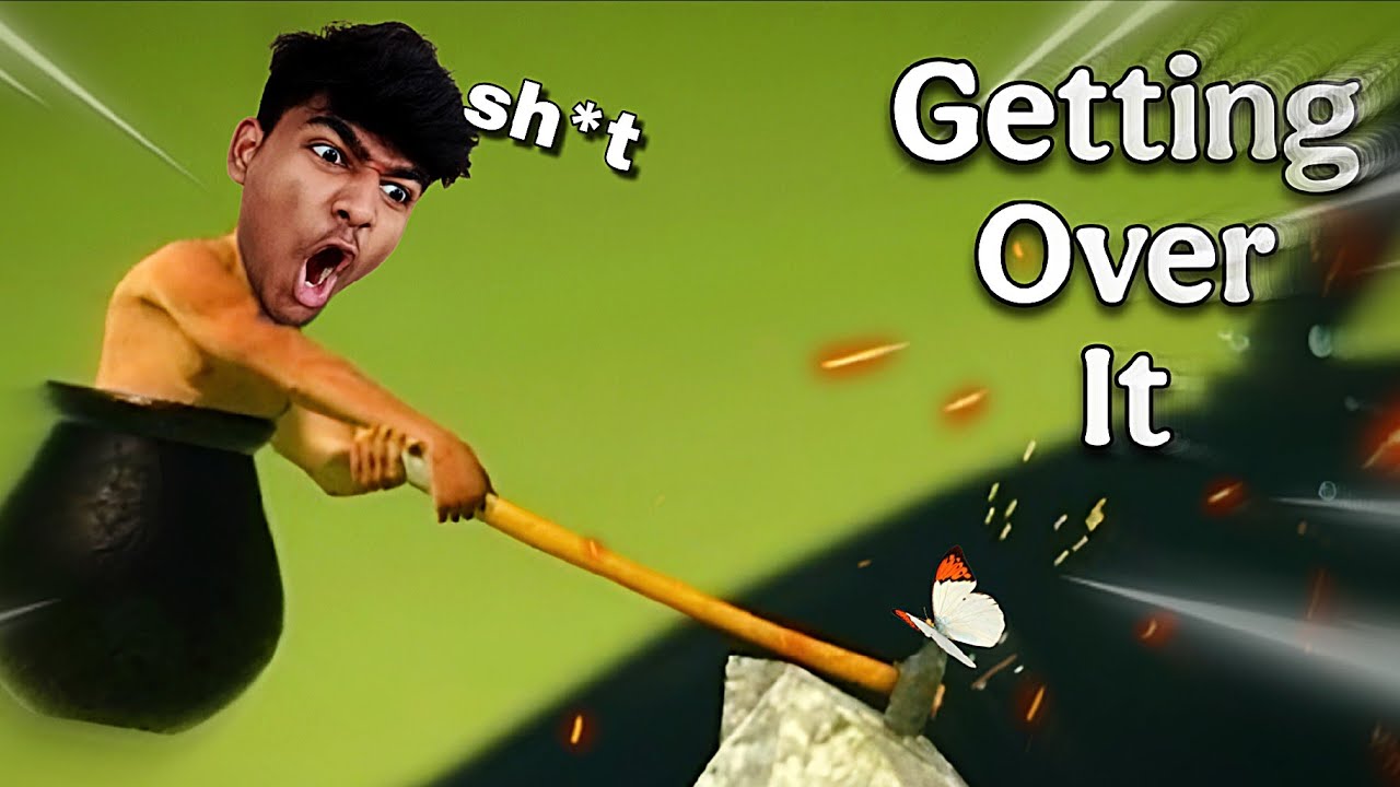 This Game Makes Me Crazy 😧 | Getting Over It