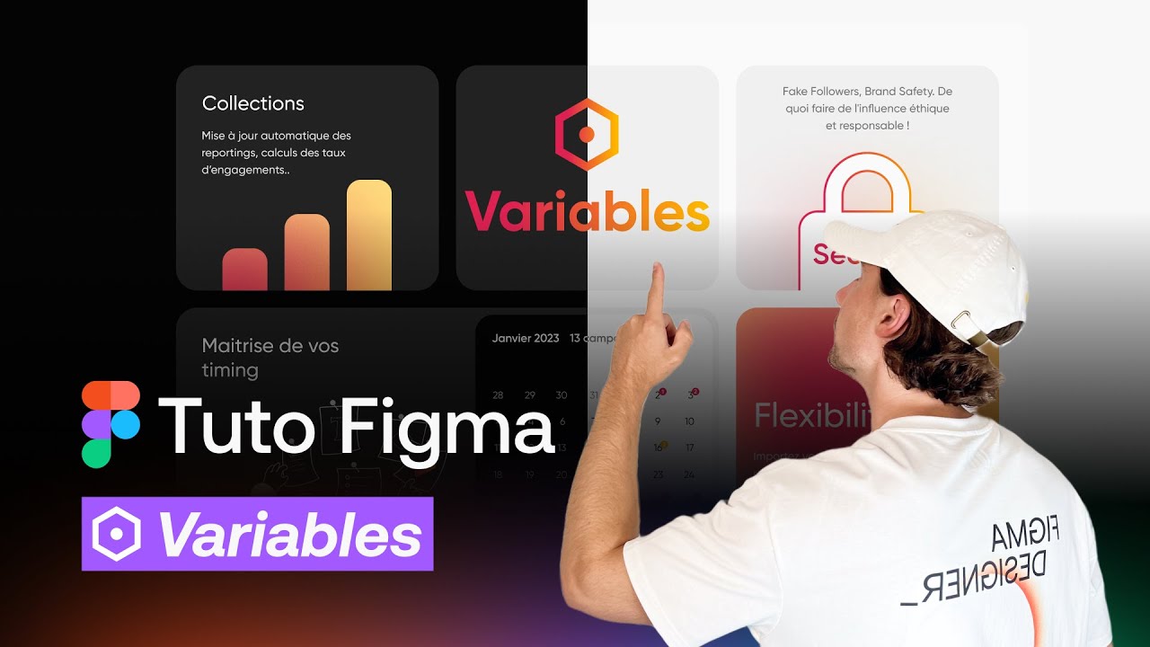 Variables Figma : Tutoriel complet apprendre les Variables dans Figma