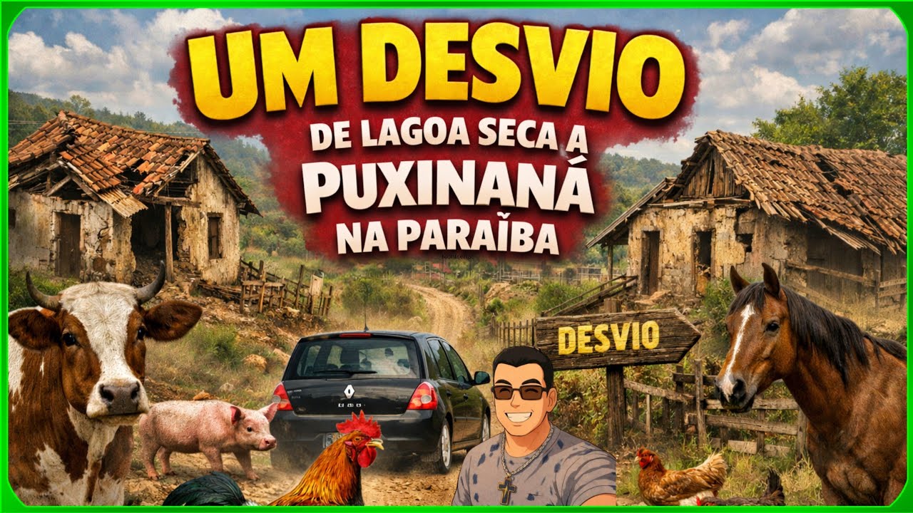 UM Desvio entre Lagoa seca e lagoa de roça até Puxinanã