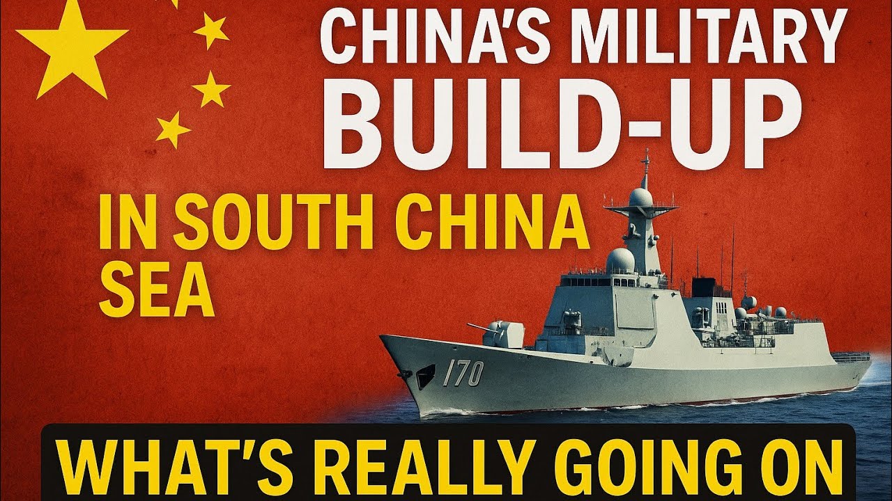 China&rsquo;s Military Build-Up in the South China Sea 🌊 | What&rsquo;s Really Going On?