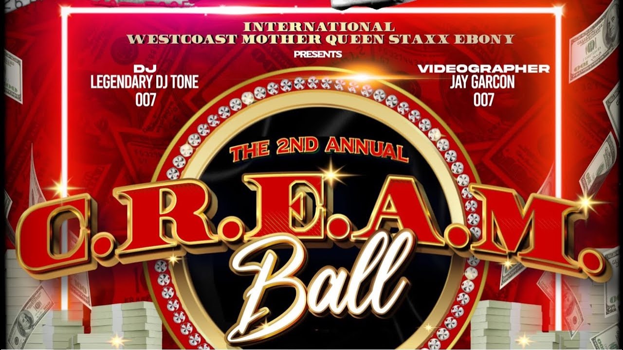#LIVE @ The 2026 C.R.E.A.M. Ball in San Diego, CA