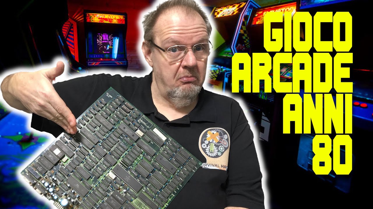 SH 55: Gioco Arcade anni 80