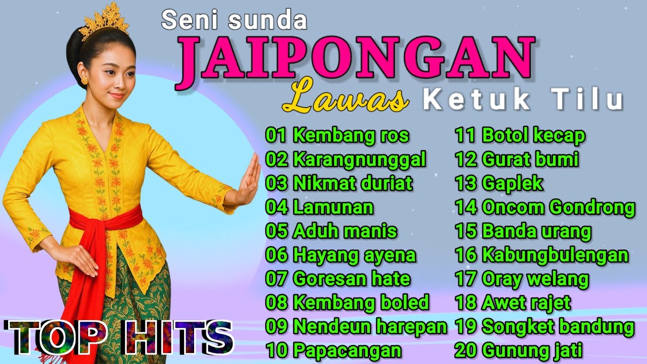JAIPONGAN LAWAS KETUK TILU SENI SUNDA #populer #jaipongan