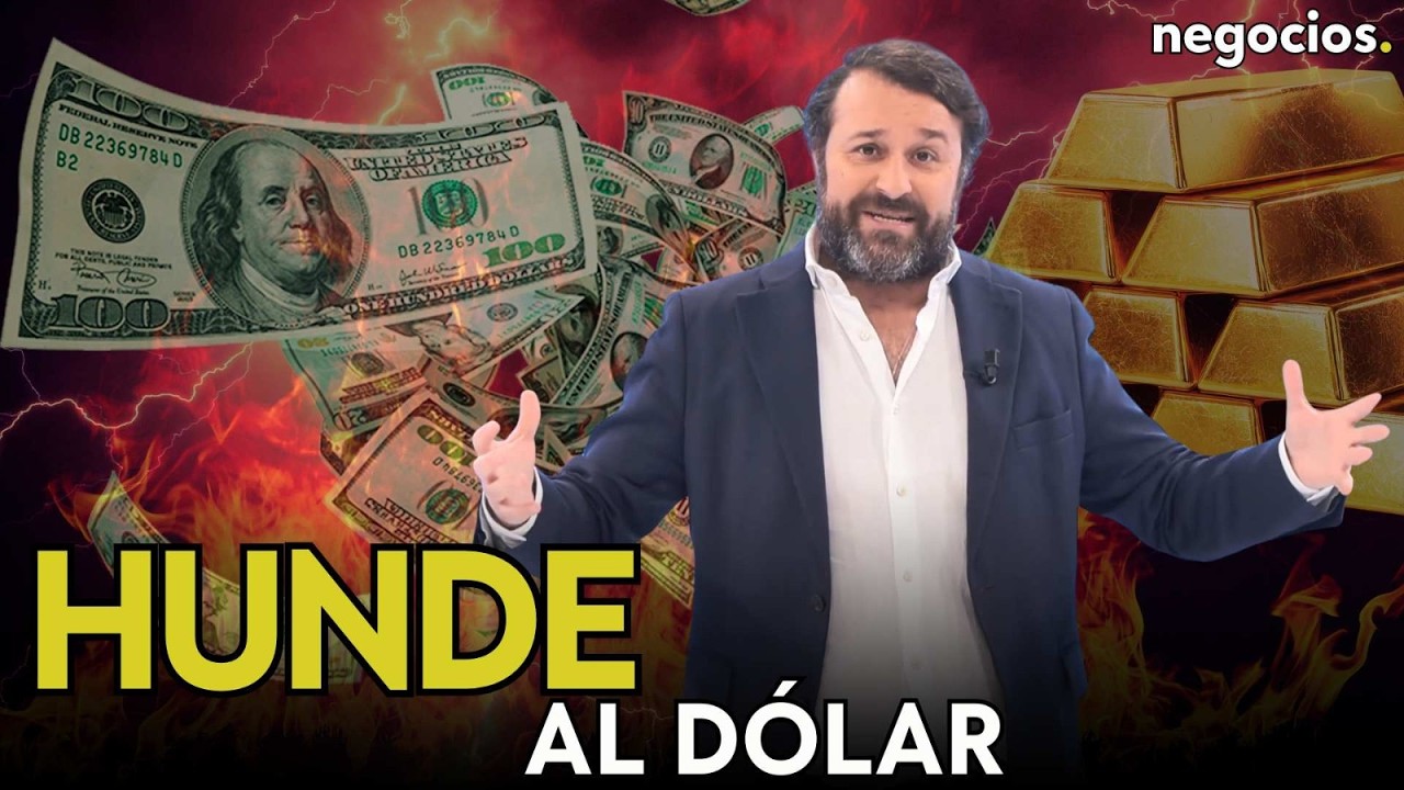 El oro mata al dólar: así huyen los bancos centrales de la moneda fiat y estas son las razones