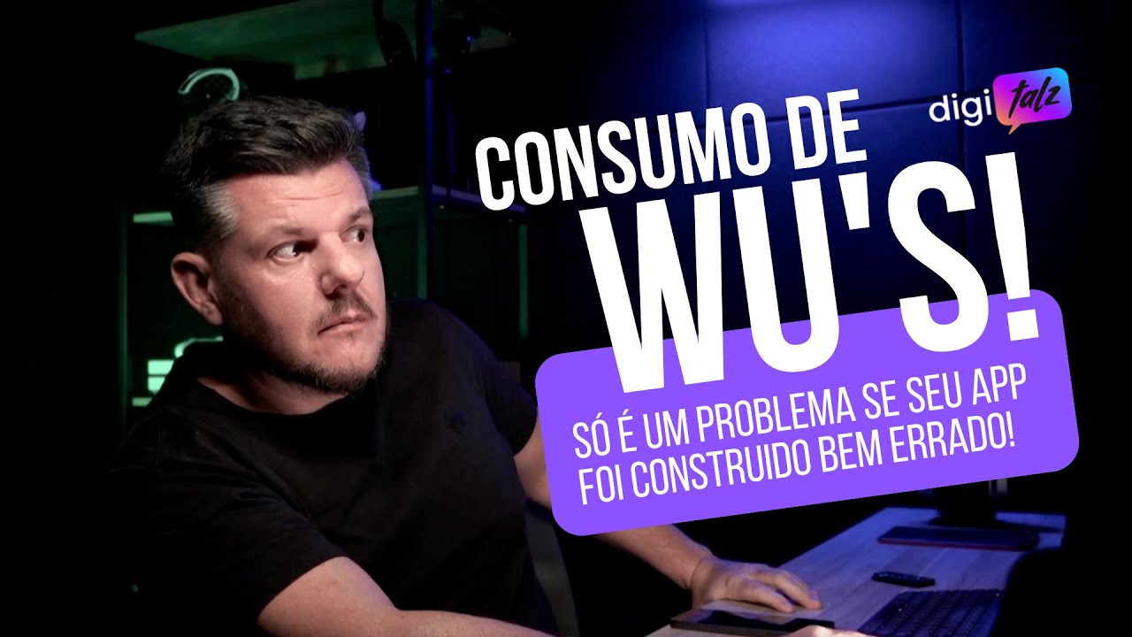 Consumo de WUs excessivo no Bubble.io: Só é um problema se seu app foi construído errado!