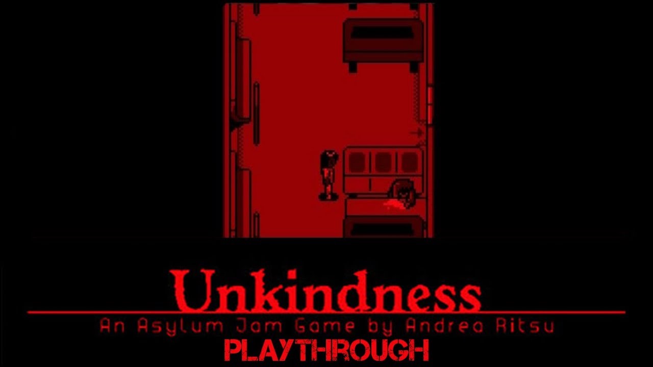 Unkindness - Playthrough (top-down adventure game)