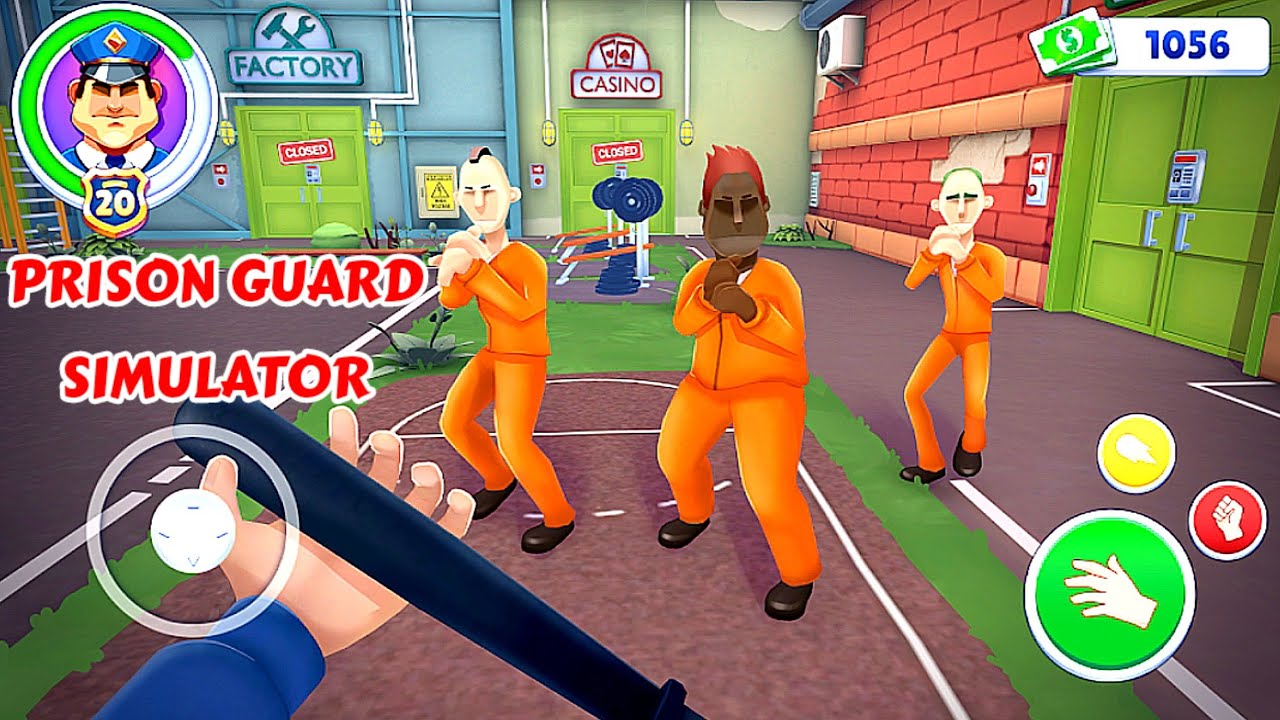 Prison guard simulator day 1 complete gameplay