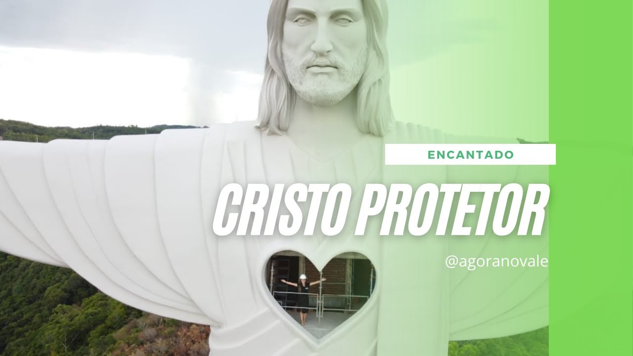 Cristo Protetor de Encantado e o coração que emociona