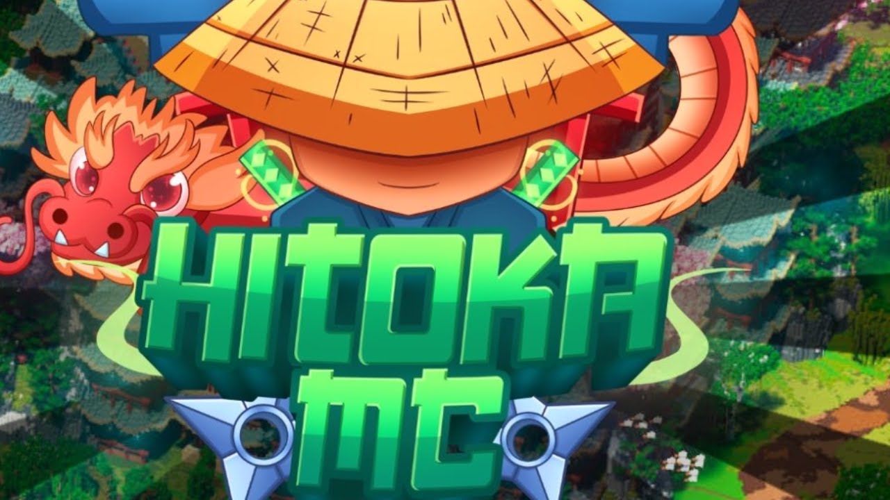 Présentation HitokaMC Best  + on trap le fonda il me ban 🤡  (new gen)