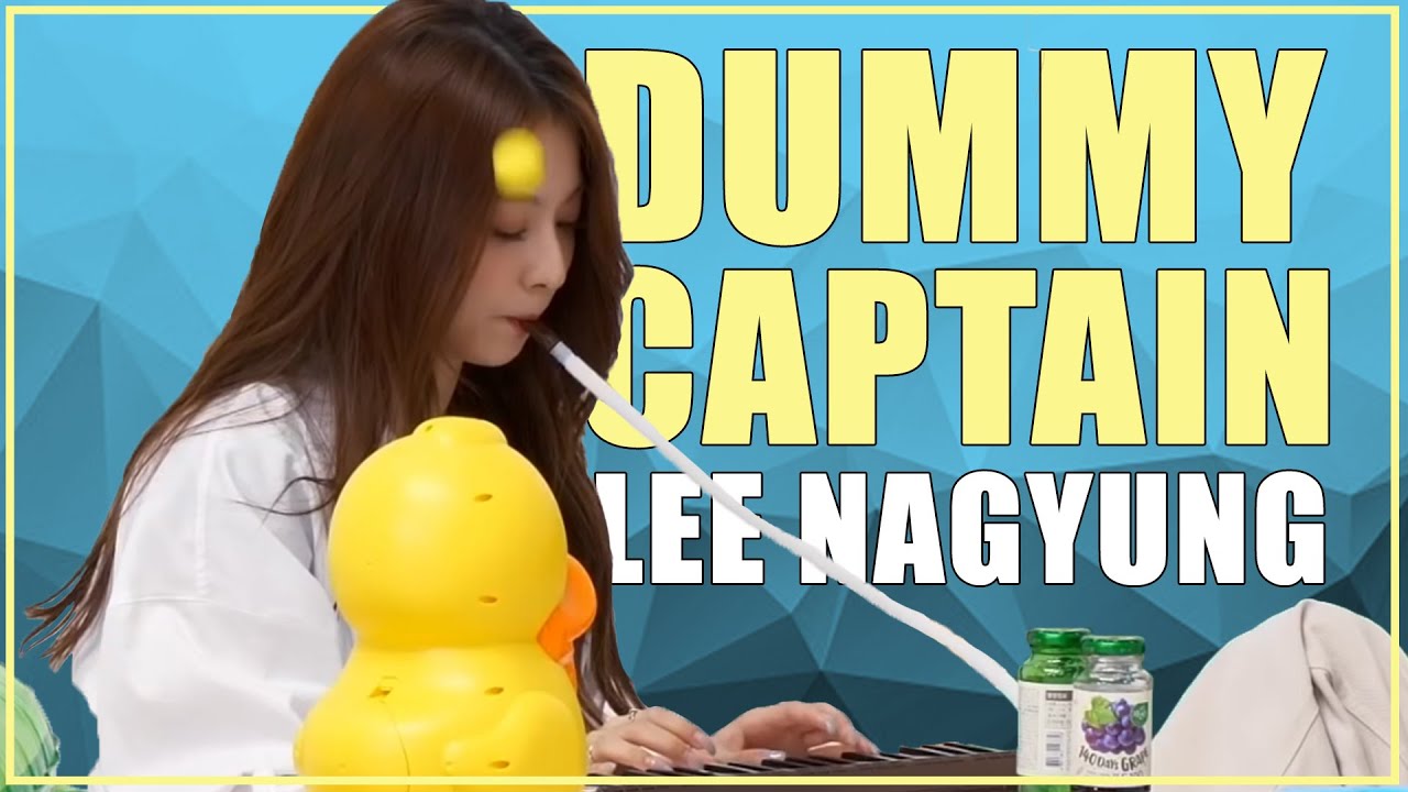 Dummy Captain LEE NAGYUNG (fromis_9)