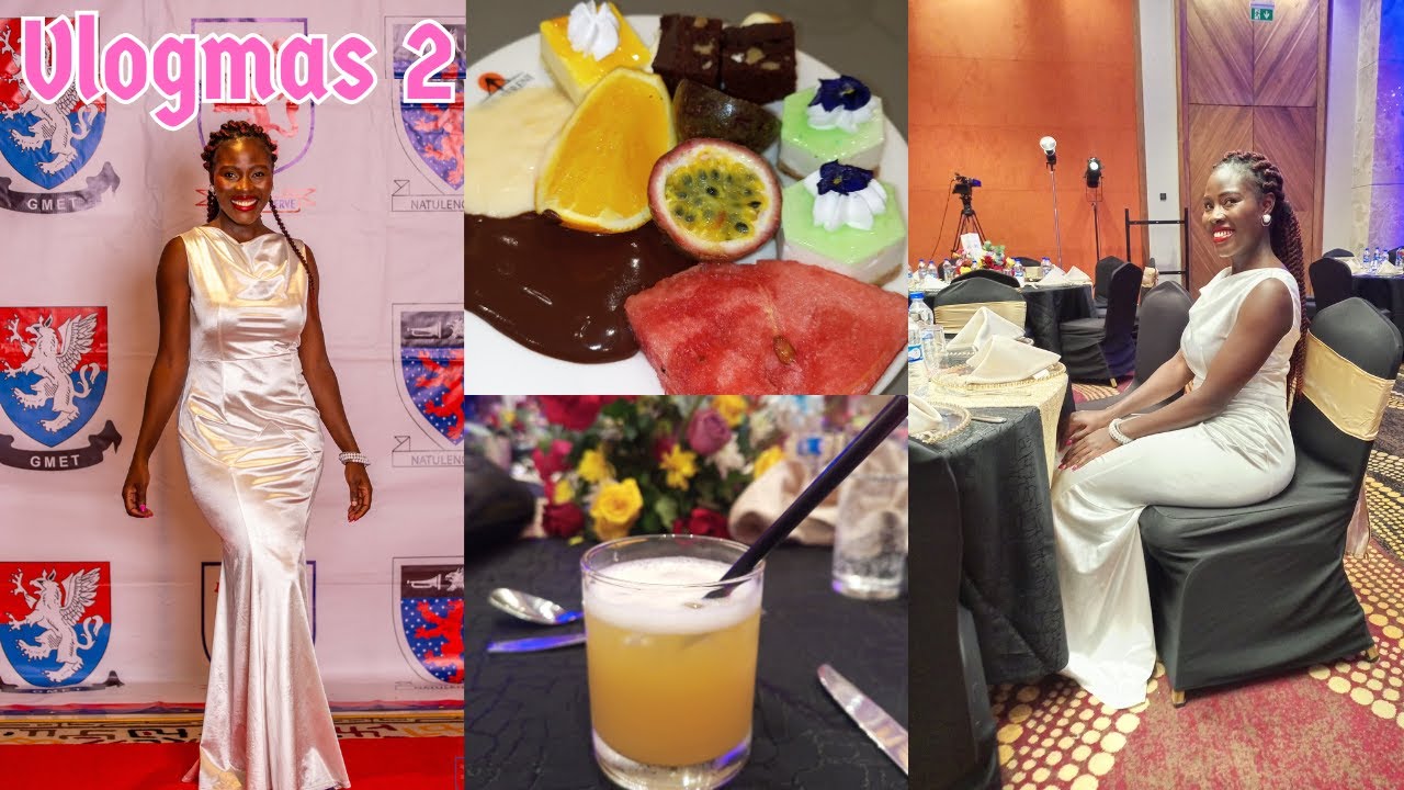 VLOGMAS EP. 2 / Charity Gala Dinner Event / Linda Mary/ Kenyan YouTuber