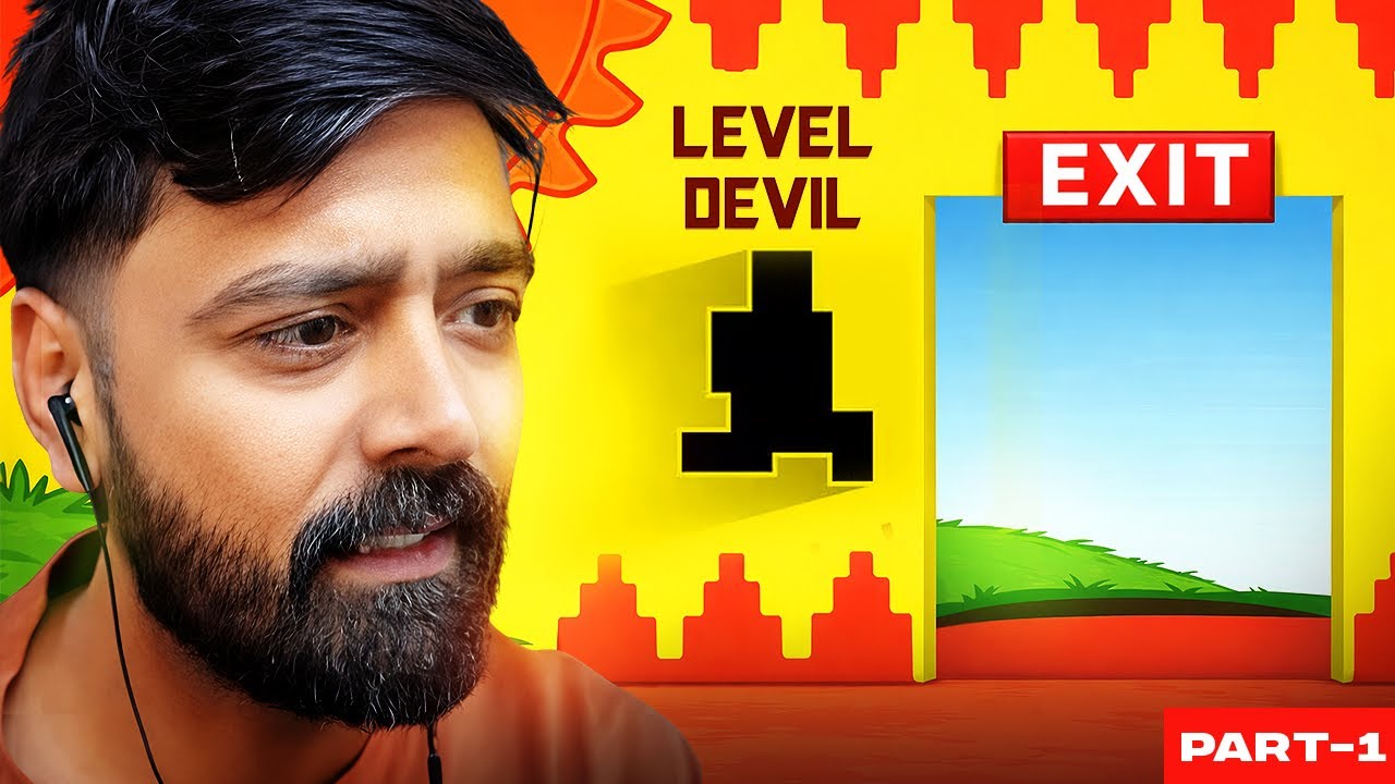 This game is EVIL🤬 #leveldevil Part 1