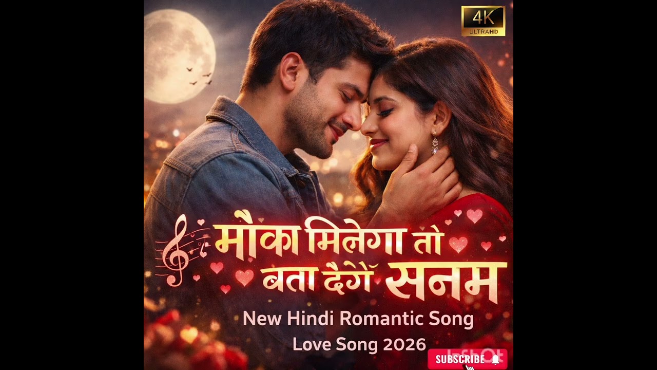 मौका मिलेगा तो बता देंगे सनम | New Romantic Hindi Song 2026#ghumhaikisikeypyarmeintwist 