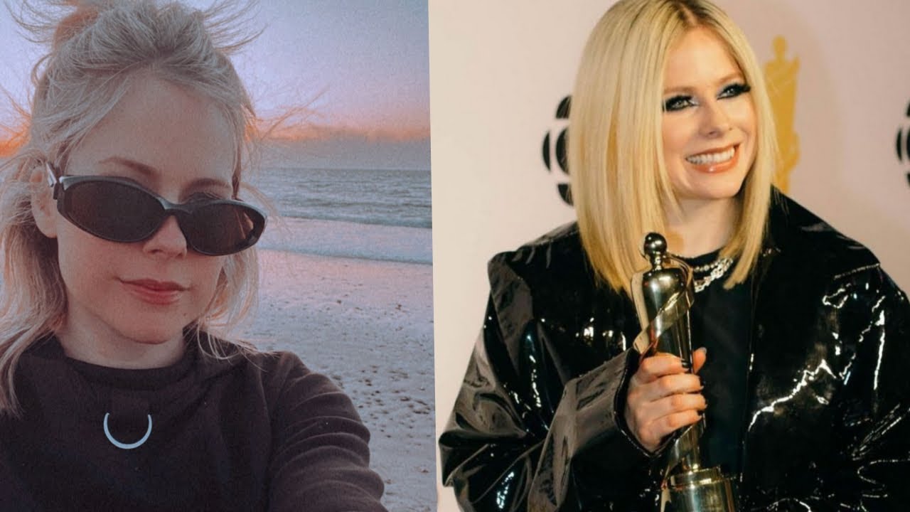 Avril Lavinge being a fashion ICON, dating Tyga & WINNING awards | IG Stories-February & March 2023