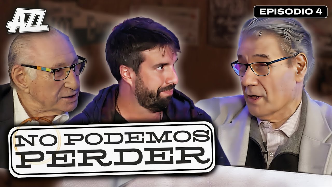 NO PODEMOS PERDER con AZZARO, CHERQUIS y VÍCTOR HUGO MORALES