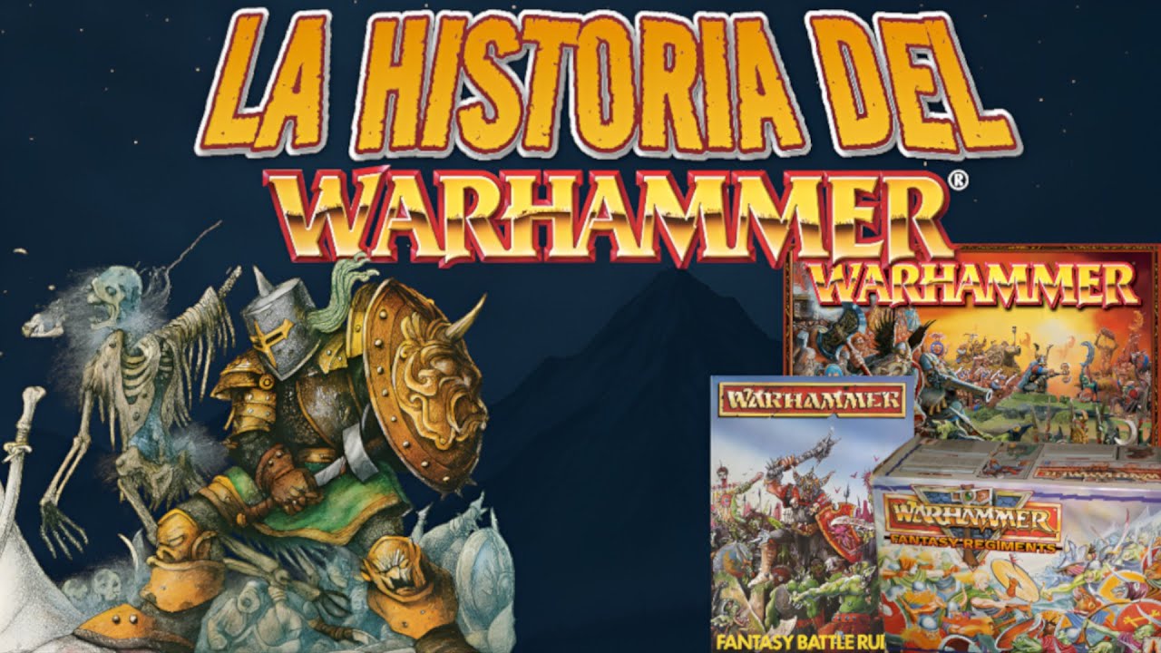 La historia de como se hizo el Warhammer Fantasy