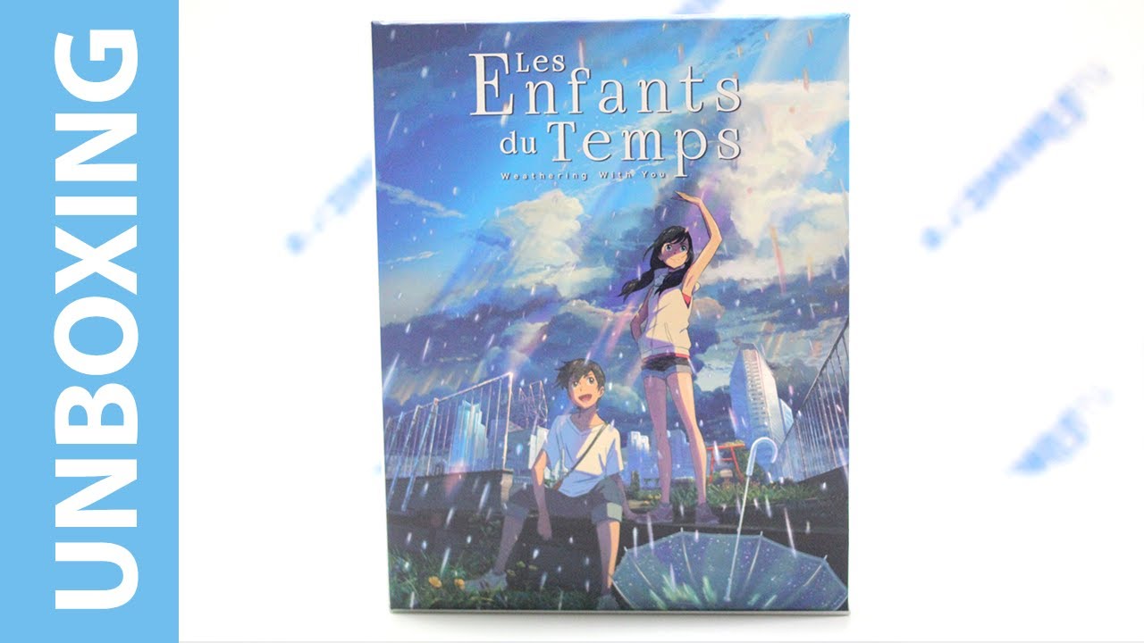 [Unboxing] Les Enfants du Temps - Edition Limitée Combo 4K UHD/Blu-ray