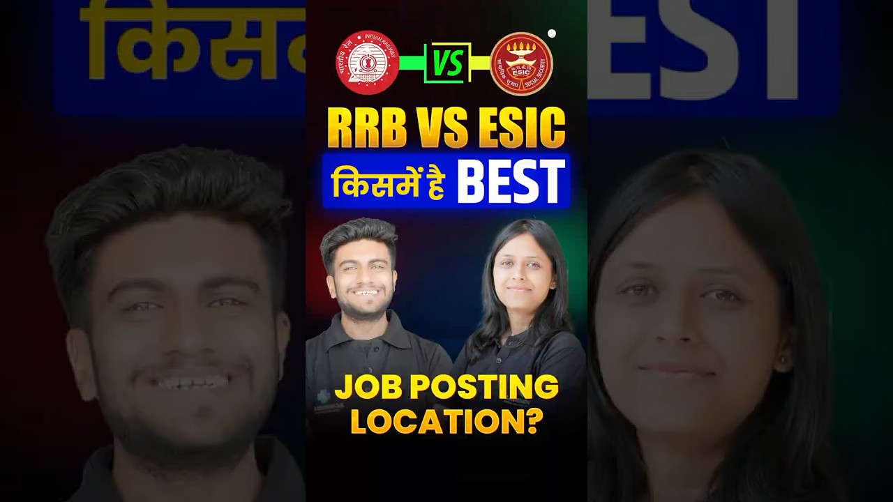 RRB or ESIC Pharmacist: Job Location Comparison #shorts #rrbpharmacist #esicpharmacist #drakram