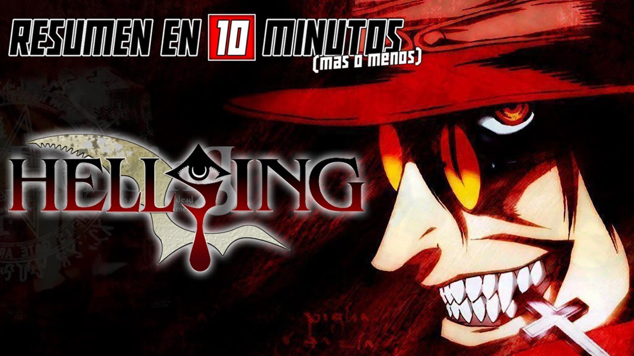 🔷 Hellsing | Resumen en 10 Minutos (más o menos)