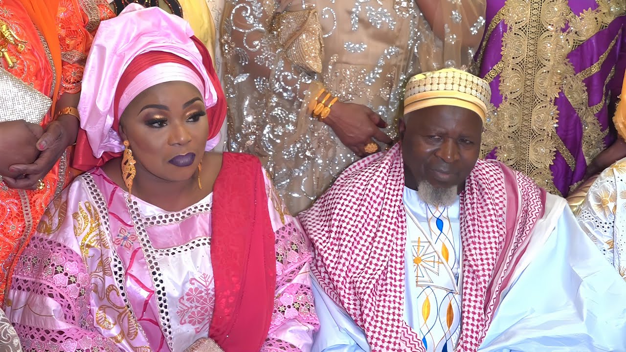NANA IMAGES Mariage de Karamba Bayo et N'namari Conte 1ér partie