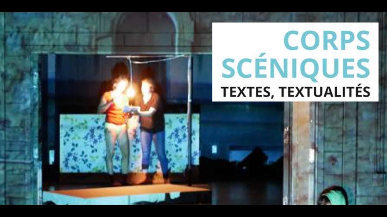 Dinaïg Stall - Le corps du texte: le texte théâtral au prisme de la marionnette (3 avril 2018)