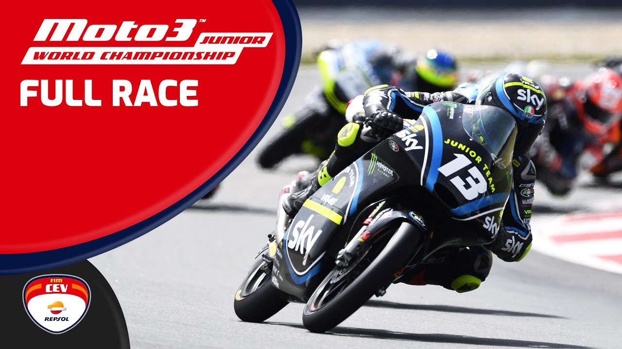 Full Race - Race 2 | Catalunya 2018 | Moto3 Junior World Championship | FIM CEV Repsol