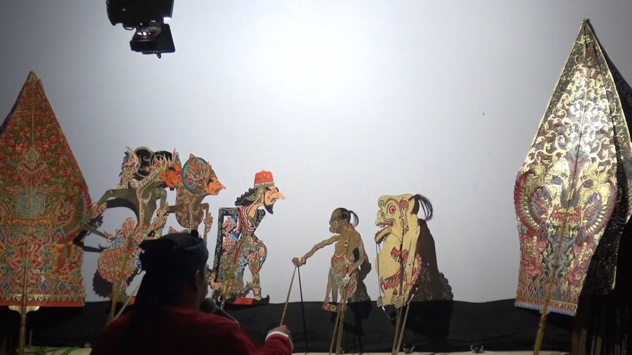 WAYANG KULIT LANGEN KUSUMA PUTRA DALANG ANOM RUSMANTO LAKON GARENG PENGEN DADI RAJANE DEWA FULL