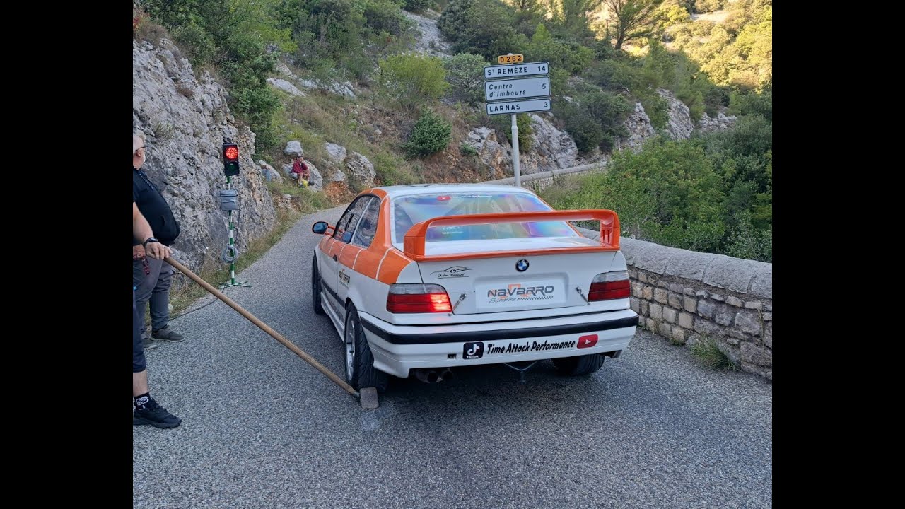 Montée historique de St Montan-Larnas 2023 E36 M54B30 #19